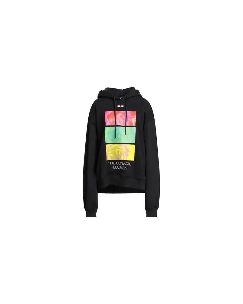 MSGM TOPS - Sweatshirtsauf YOOX.COM Schwarz