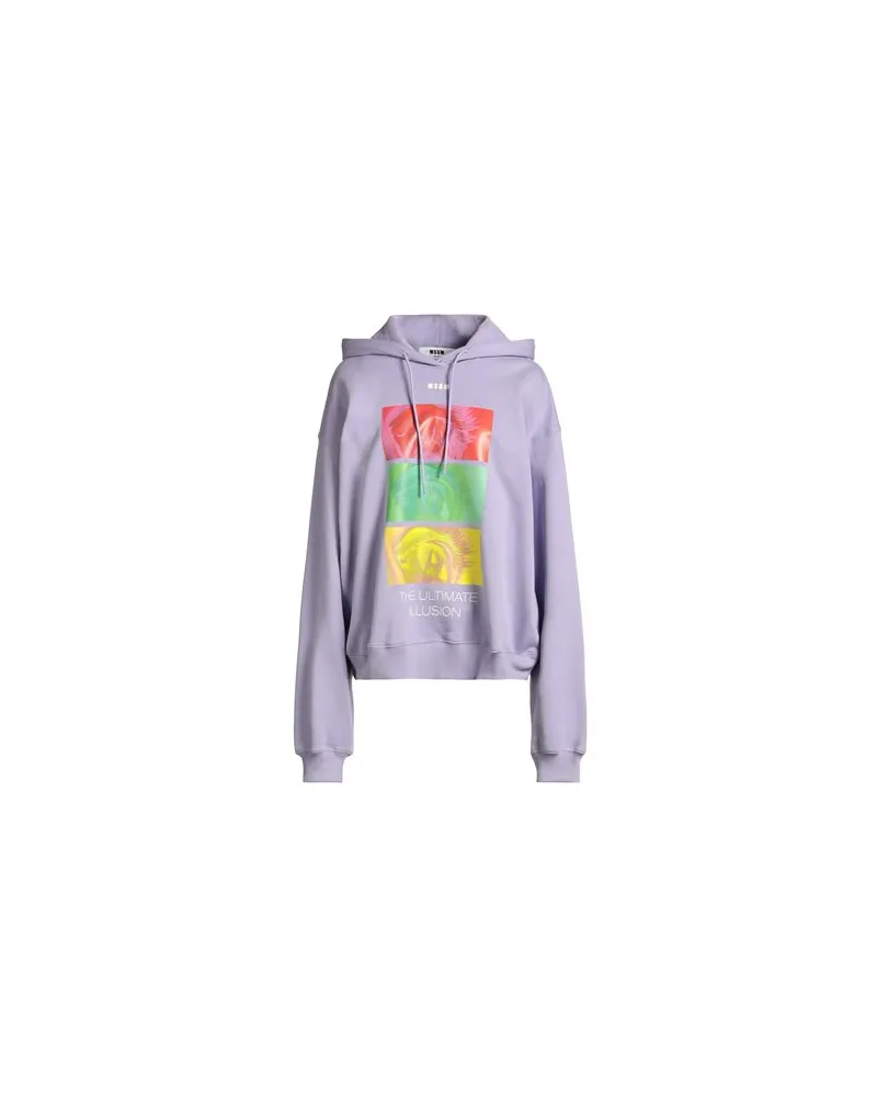 MSGM TOPS - Sweatshirtsauf YOOX.COM Lila