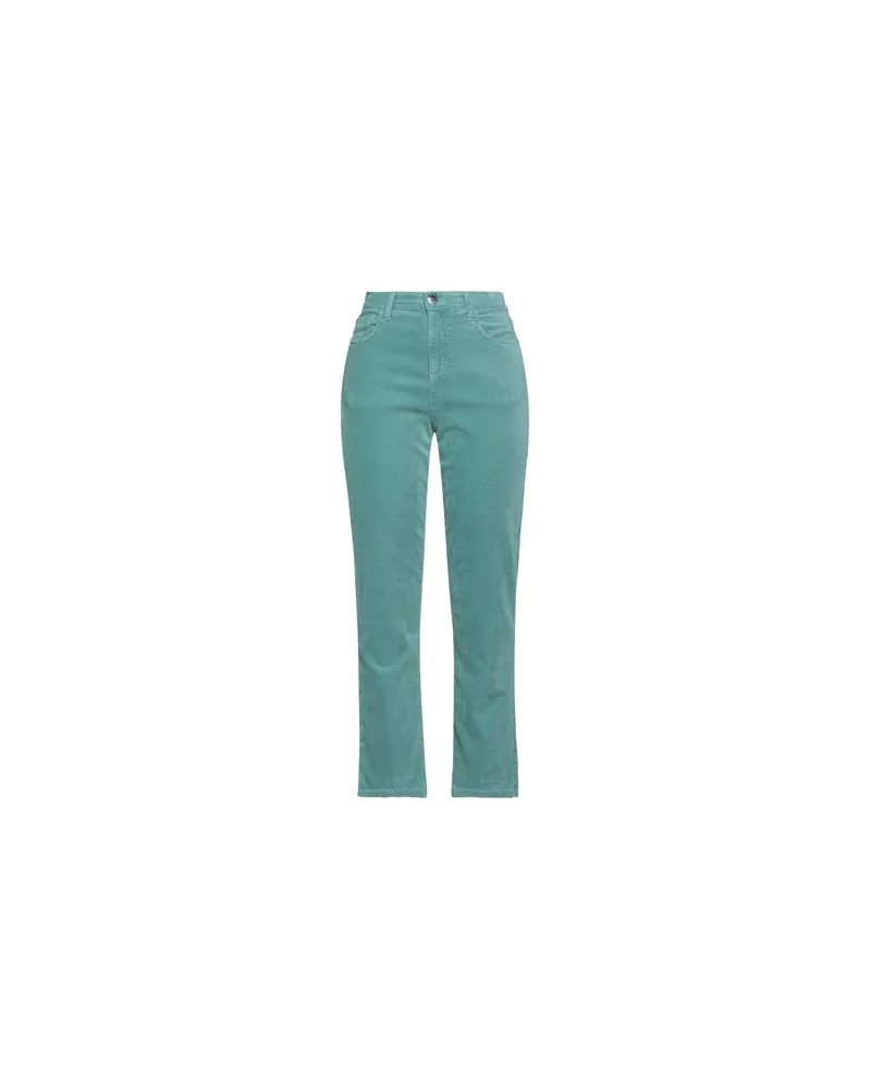 Pinko HOSEN & RÖCKE - Hosenauf YOOX.COM Smaragdgrün