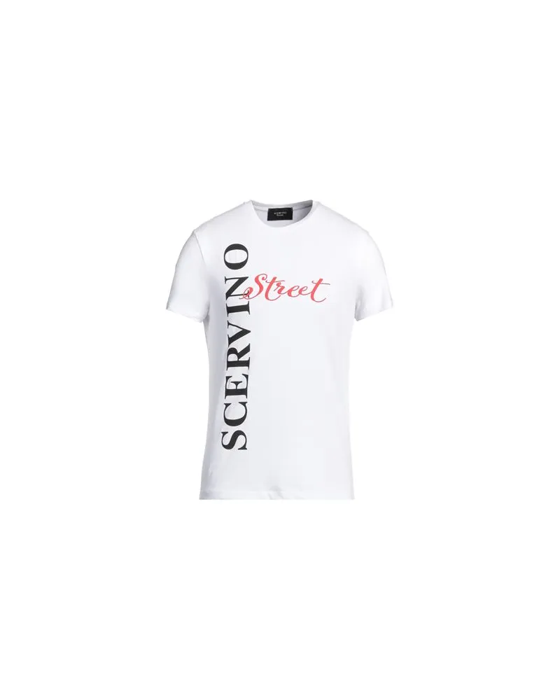 Scervino Street TOPS - T-shirtsauf YOOX.COM Weiß