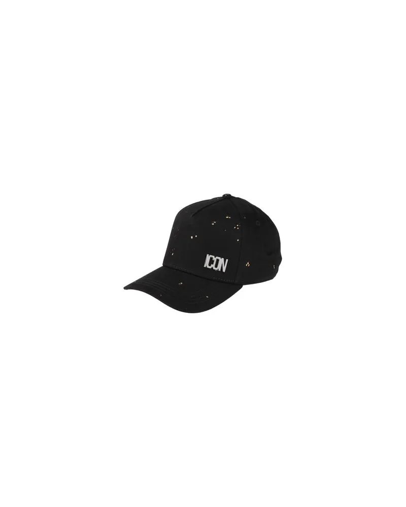 Dsquared2 ACCESSOIRES - Mützen & Hüteauf YOOX.COM Schwarz