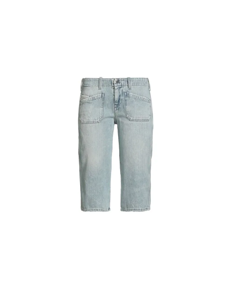 Diesel HOSEN & RÖCKE - Jeansshortsauf YOOX.COM Blau