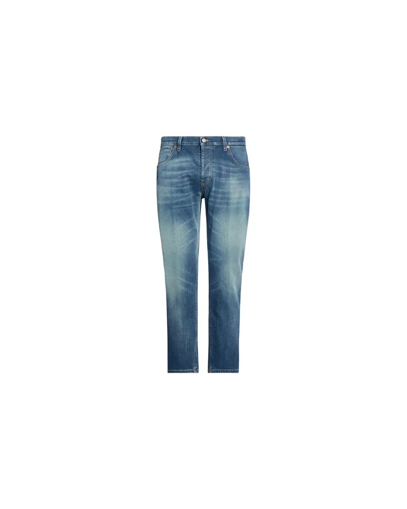 Dondup HOSEN & RÖCKE - Jeanshosenauf YOOX.COM Blau