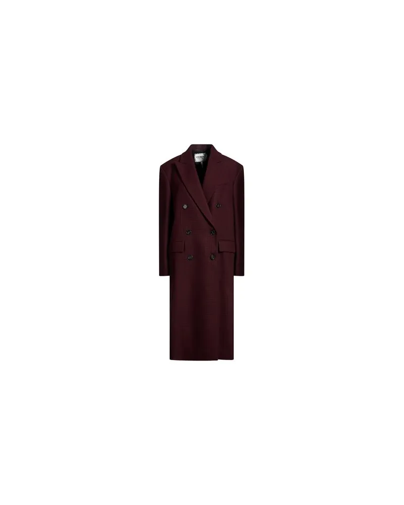 Iceberg JACKEN & MÄNTEL - Mäntelauf YOOX.COM Bordeaux