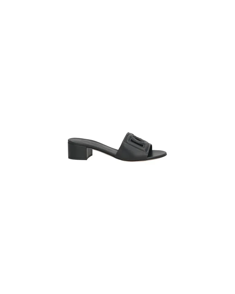 Dolce & Gabbana SCHUHE - Sandalenauf YOOX.COM Schwarz