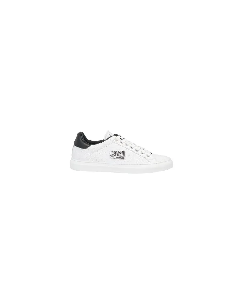 Roberto Cavalli SCHUHE - Sneakersauf YOOX.COM Weiß