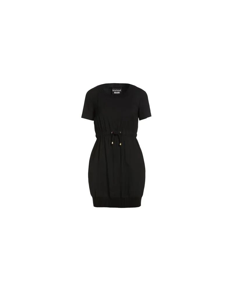 Moschino KLEIDER - Mini-Kleiderauf YOOX.COM Schwarz