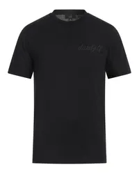 Dunhill T-shirts Schwarz