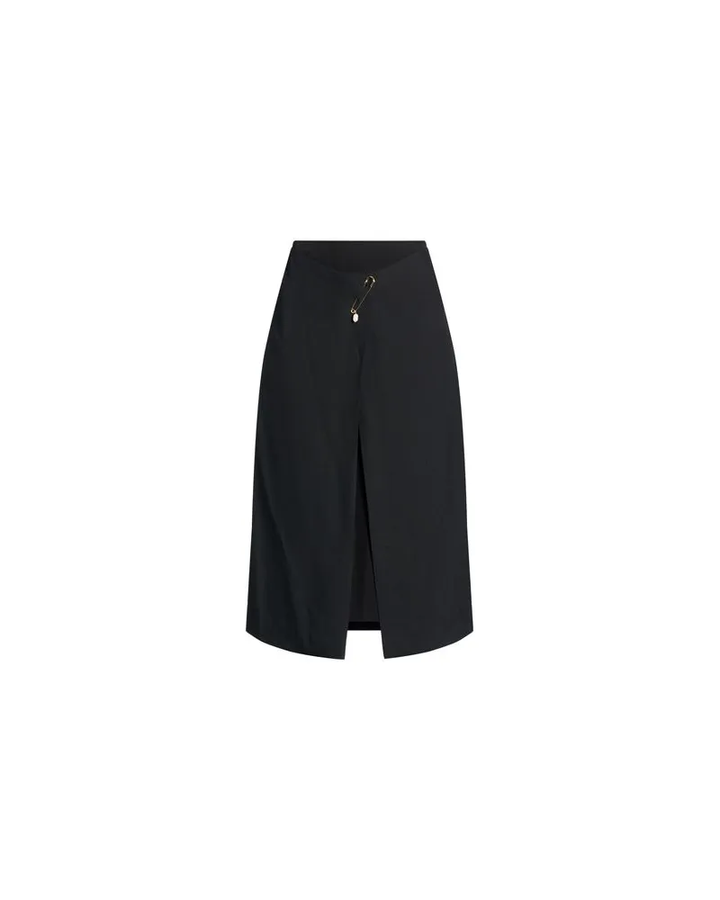 Carven HOSEN & RÖCKE - Midi-Röckeauf YOOX.COM Schwarz
