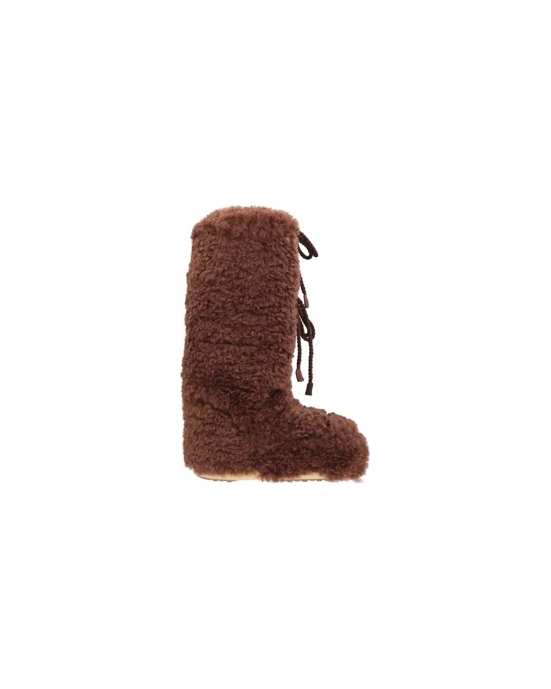 Moon Boot SCHUHE - Stiefelauf YOOX.COM Braun