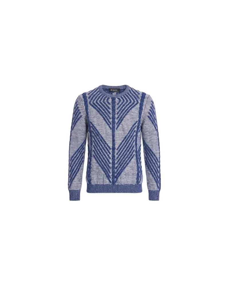 Kiton STRICKWAREN - Pulloverauf YOOX.COM Blau