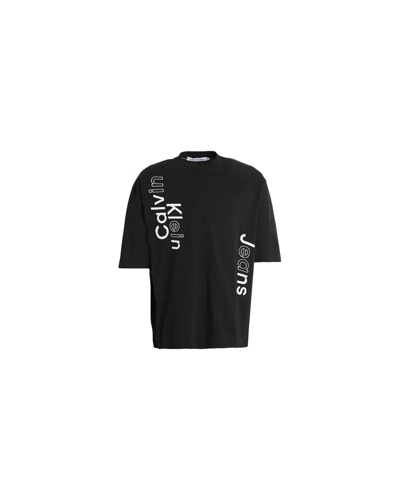 Calvin Klein TOPS - T-shirtsauf YOOX.COM Schwarz