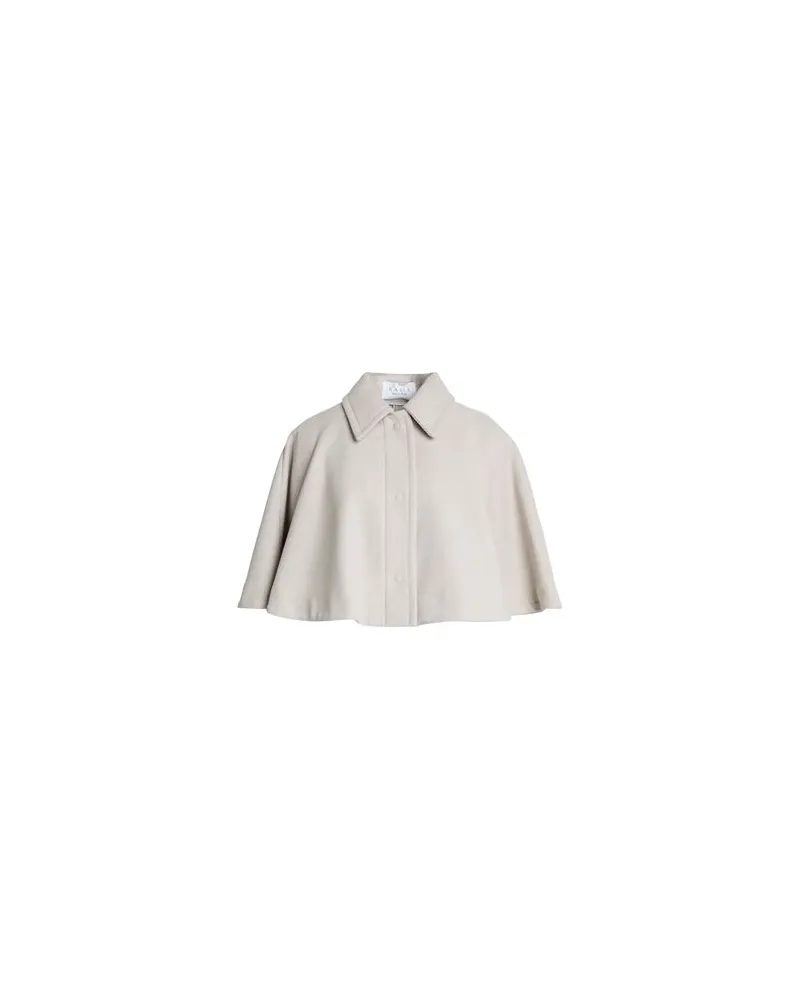 Kaos JACKEN & MÄNTEL - Capesauf YOOX.COM Hellgrau