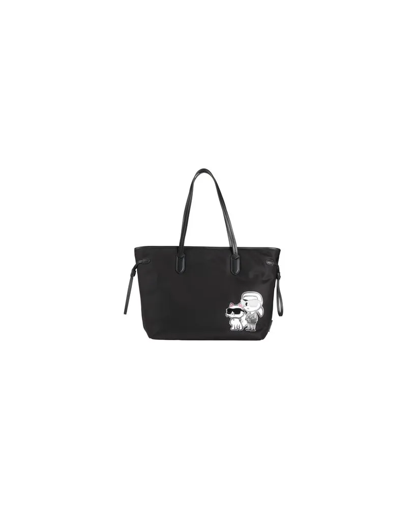 Karl Lagerfeld TASCHEN - Schultertaschenauf YOOX.COM Schwarz