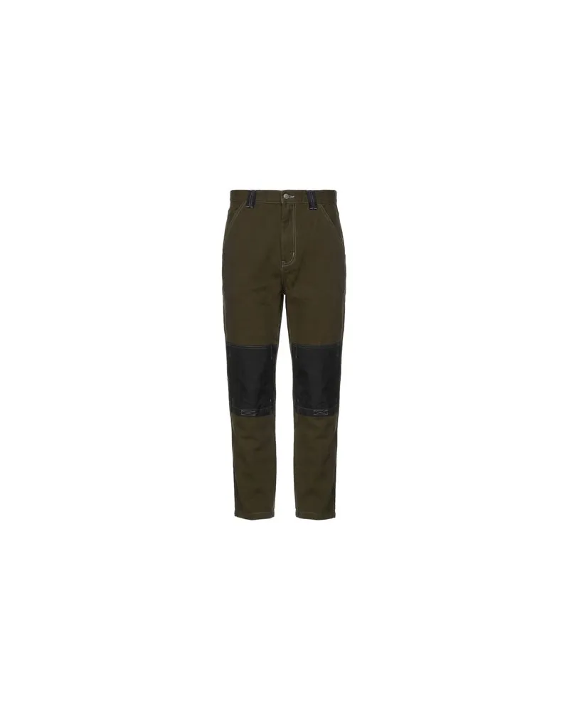 OAMC HOSEN & RÖCKE - Hosenauf YOOX.COM Militärgrün