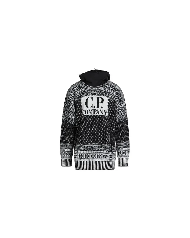 C.P. Company STRICKWAREN - Pulloverauf YOOX.COM Schwarz
