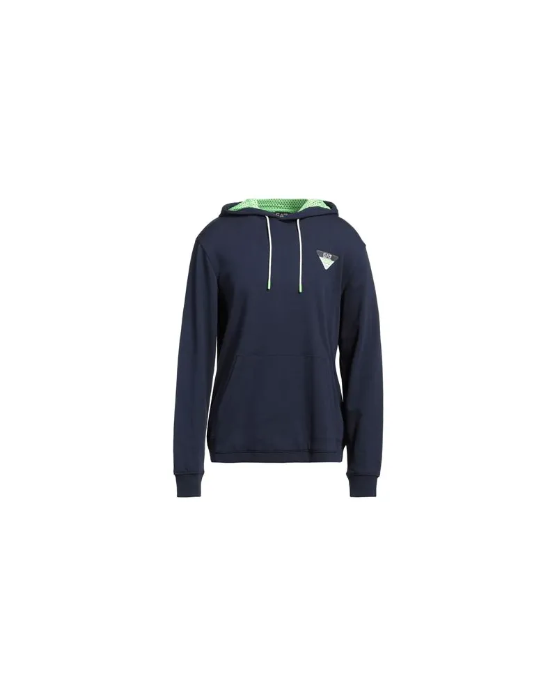 EA7 TOPS - Sweatshirtsauf YOOX.COM Nachtblau