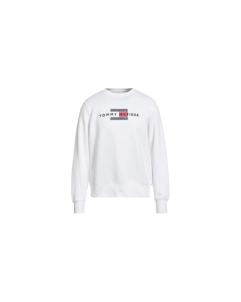 Tommy Hilfiger TOPS - Sweatshirtsauf YOOX.COM Weiß