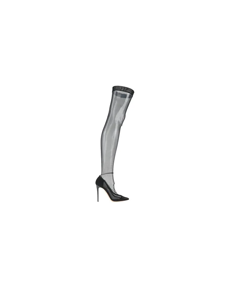 Dolce & Gabbana SCHUHE - Stiefelauf YOOX.COM Schwarz