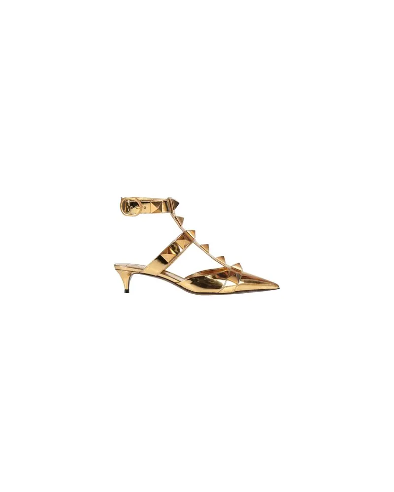 Valentino Garavani SCHUHE - Pumpsauf YOOX.COM Gold