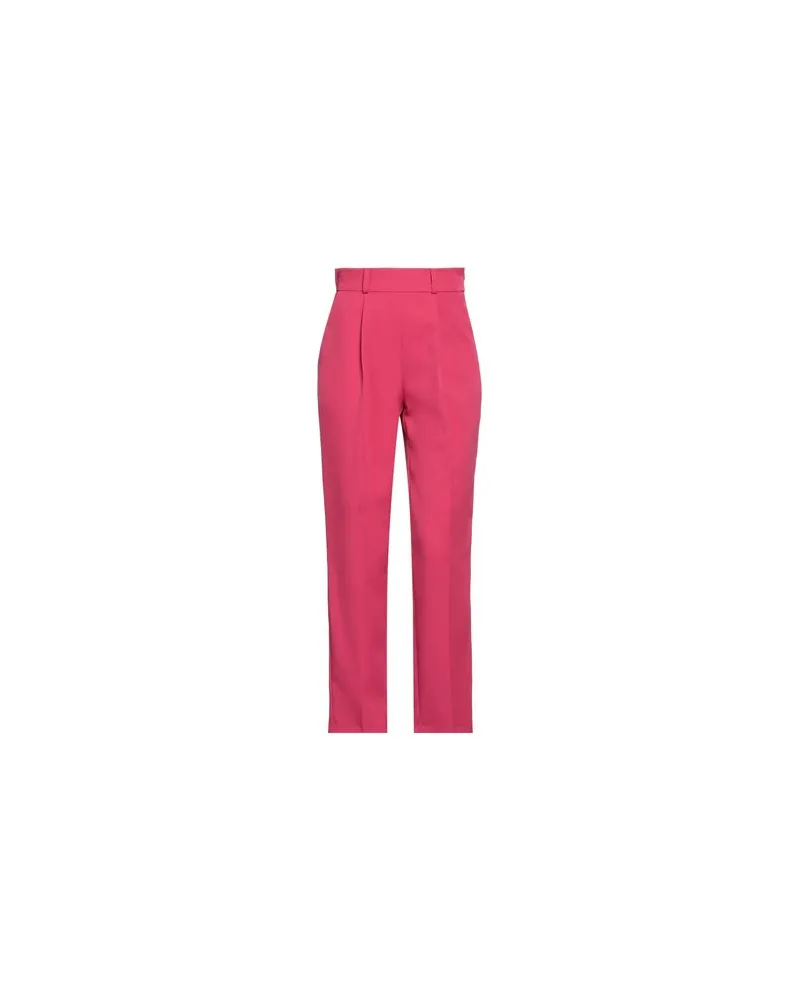 ACTUALEE HOSEN & RÖCKE - Hosenauf YOOX.COM Fuchsia