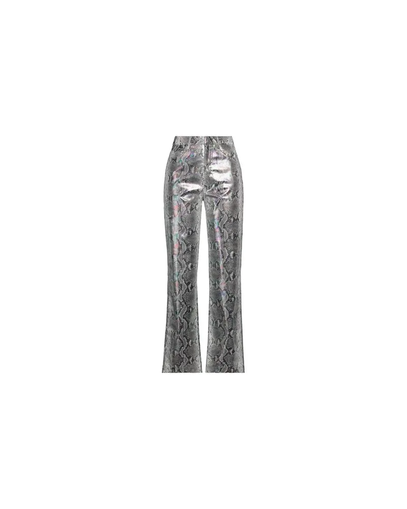 ROTATE Birger Christensen HOSEN & RÖCKE - Hosenauf YOOX.COM Grau