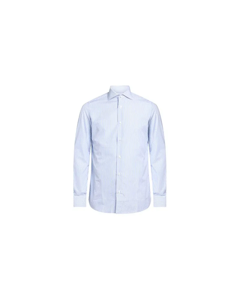 Luigi Borrelli TOPS - Hemdenauf YOOX.COM Hellblau