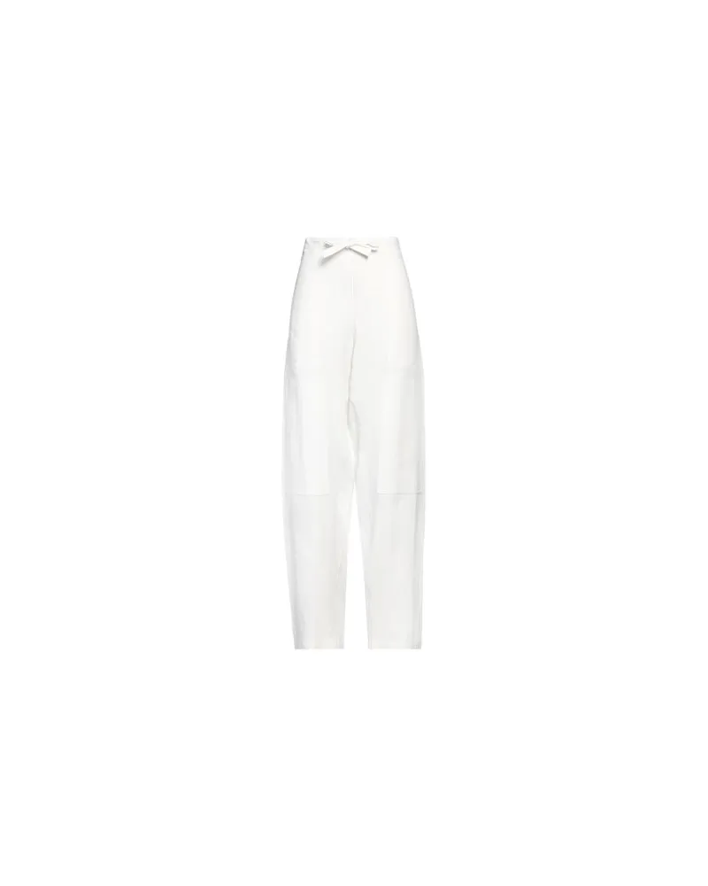 Ferragamo HOSEN & RÖCKE - Hosenauf YOOX.COM Weiß