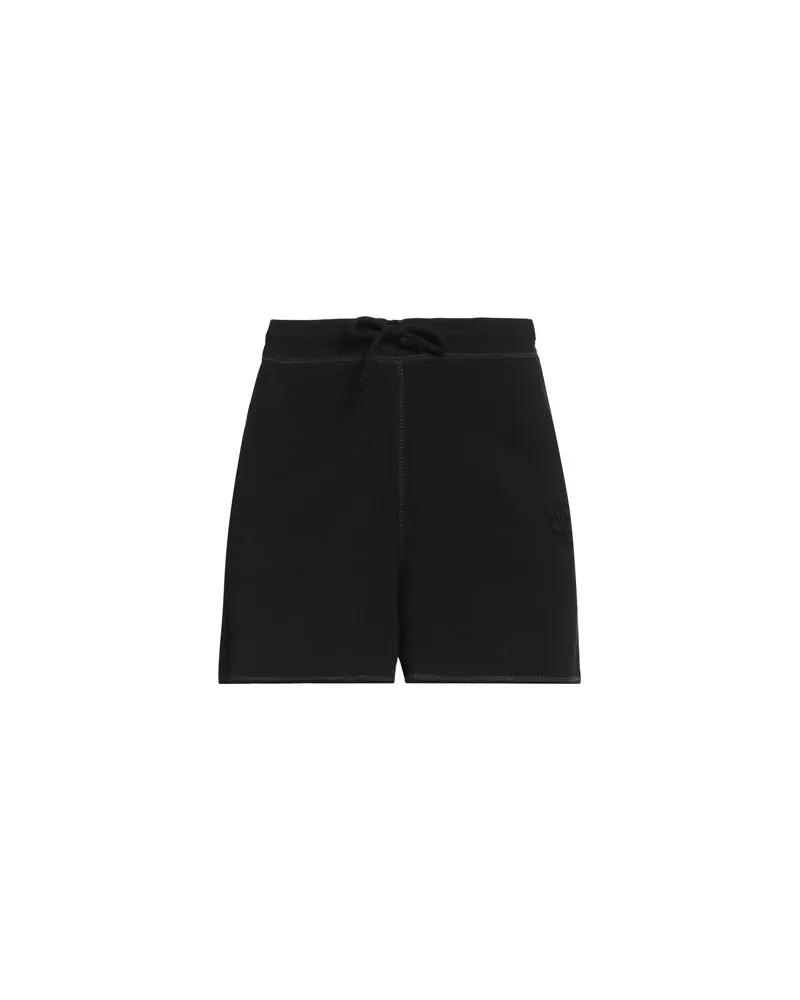 Ganni HOSEN & RÖCKE - Shorts & Bermudashortsauf YOOX.COM Schwarz