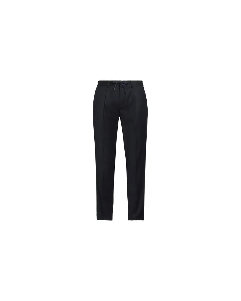 PAOLONI HOSEN & RÖCKE - Hosenauf YOOX.COM Nachtblau