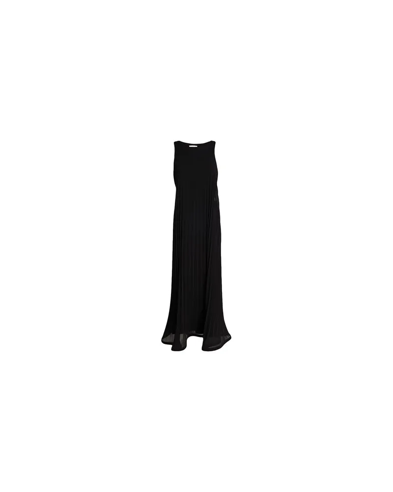 VICOLO KLEIDER - Maxi-Kleiderauf YOOX.COM Schwarz
