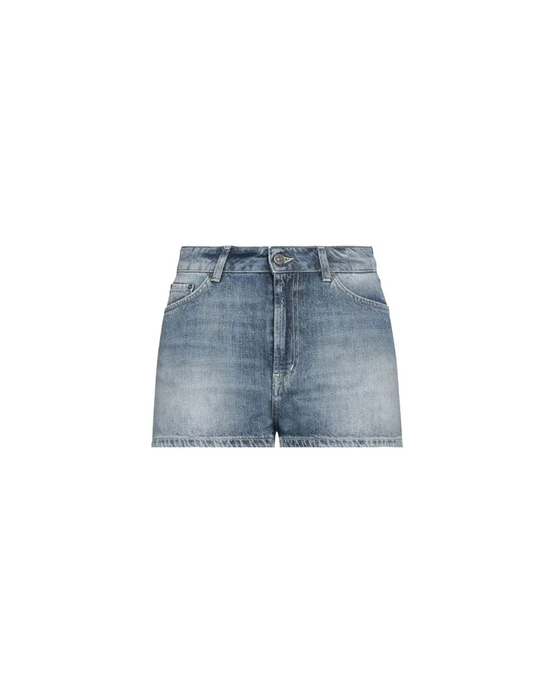 Dondup HOSEN & RÖCKE - Jeansshortsauf YOOX.COM Blau