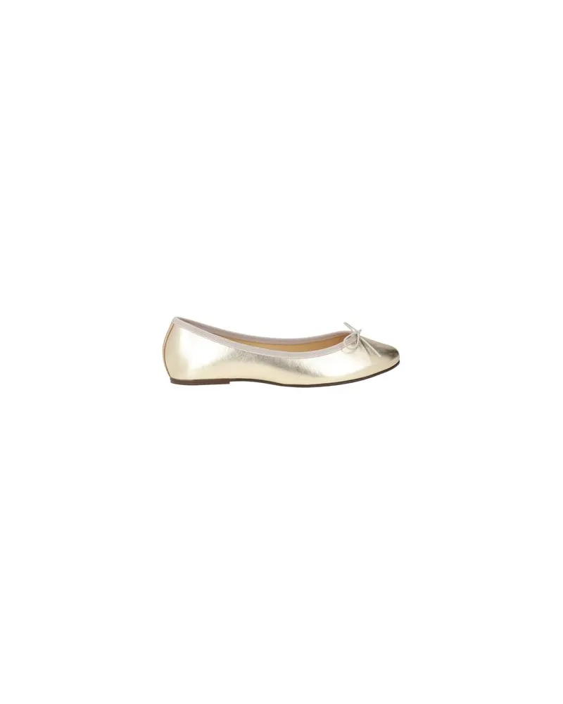 BALLERETTE MONTI  - SCHUHE - Ballerinasauf YOOX.COM Platin