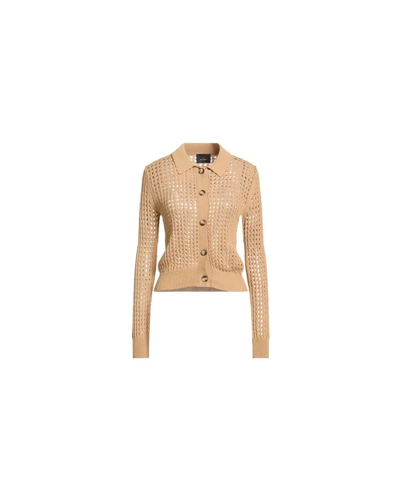 Peuterey STRICKWAREN - Strickjackenauf YOOX.COM Kamel