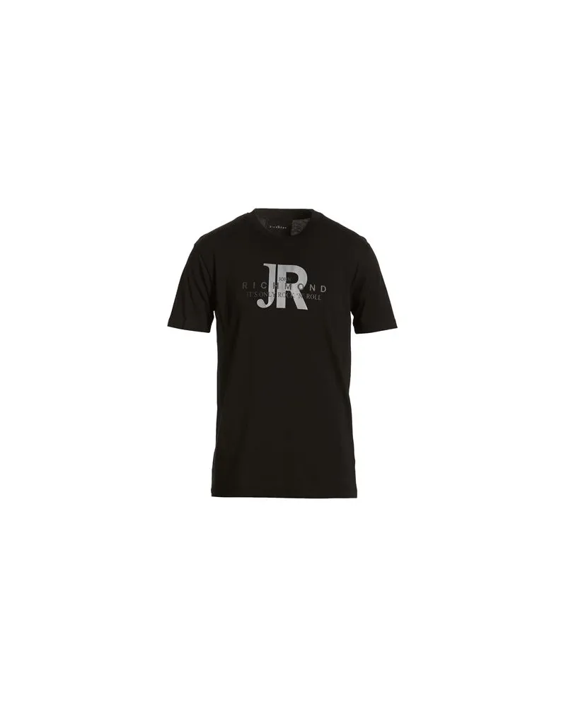 John Richmond TOPS - T-shirtsauf YOOX.COM Schwarz