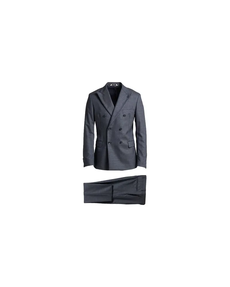 PAOLONI ANZÜGE und CO-ORDS - Anzügeauf YOOX.COM Marineblau