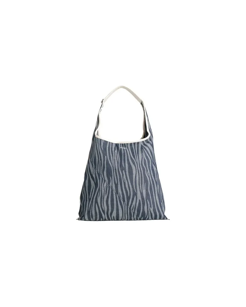 HVISK TASCHEN - Schultertaschenauf YOOX.COM Blau
