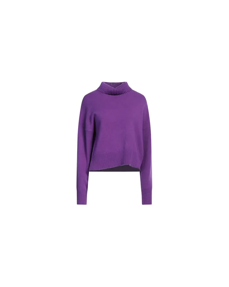 Maje STRICKWAREN - Rollkragenpulloverauf YOOX.COM Violett