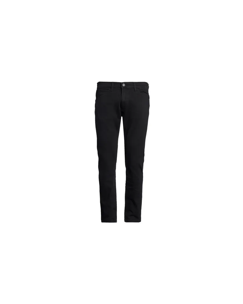 Wrangler HOSEN & RÖCKE - Jeanshosenauf YOOX.COM Schwarz