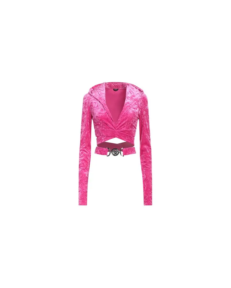 Versace TOPS - Topsauf YOOX.COM Fuchsia