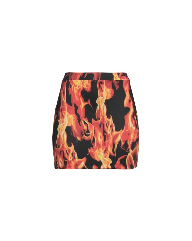 VETEMENTS HOSEN & RÖCKE - Miniröckeauf YOOX.COM Orange