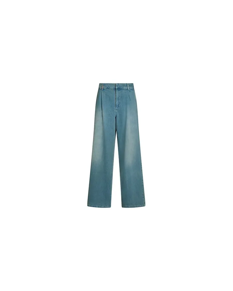 Soallure HOSEN & RÖCKE - Jeanshosenauf YOOX.COM Blau