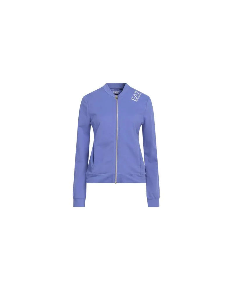 EA7 TOPS - Sweatshirtsauf YOOX.COM Violett