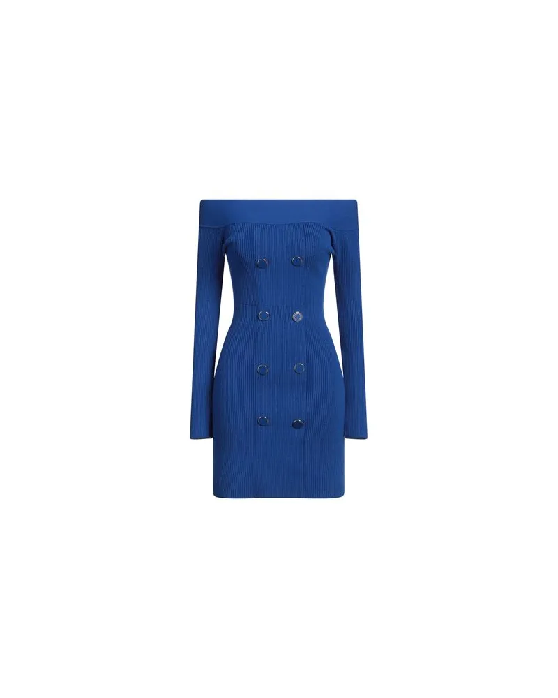 Elisabetta Franchi KLEIDER - Mini-Kleiderauf YOOX.COM Königsblau
