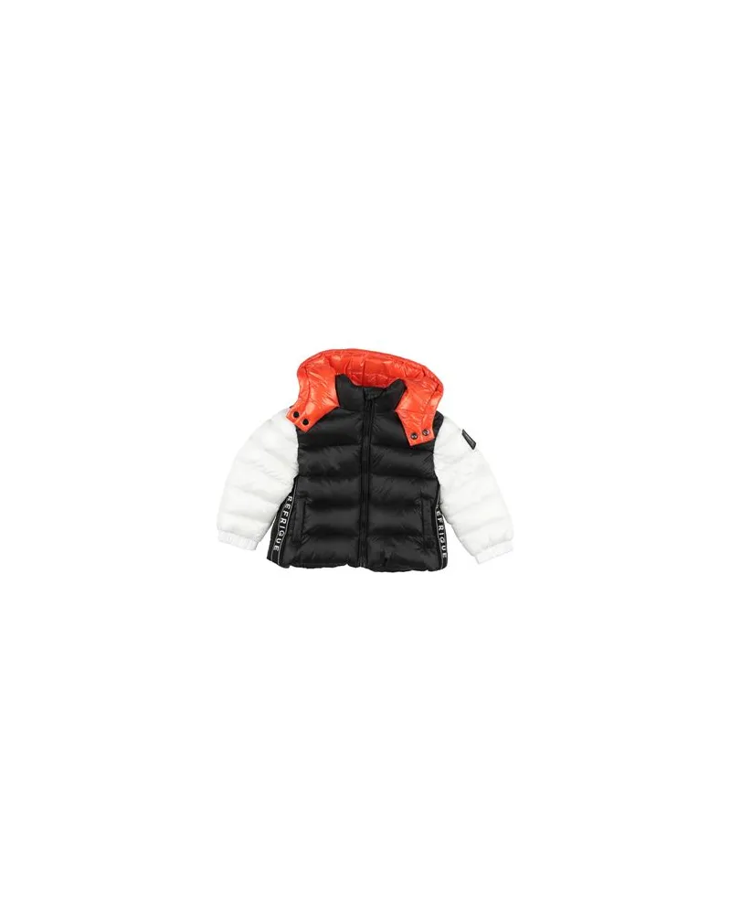 Refrigue JACKEN & MÄNTEL - Pufferjacken & Daunenjackenauf YOOX.COM Schwarz