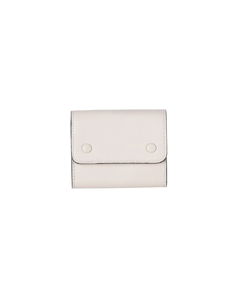 Maison Margiela Kleinlederwaren - Brieftaschenauf YOOX.COM Elfenbein