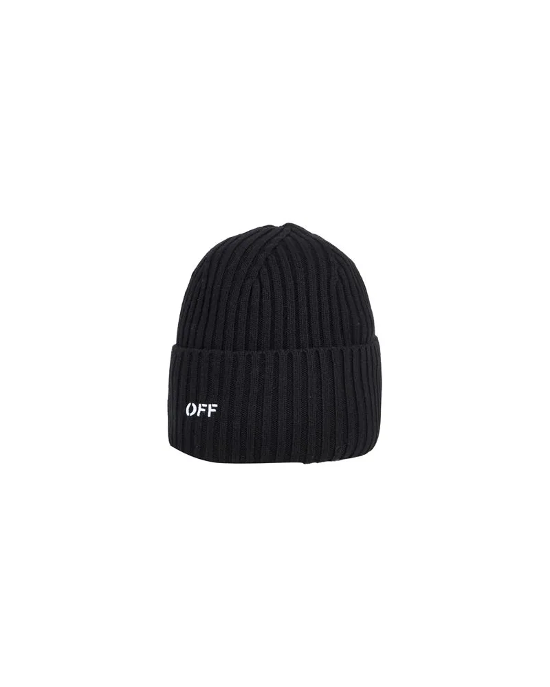 OFF-WHITE ACCESSOIRES - Mützen & Hüteauf YOOX.COM Schwarz