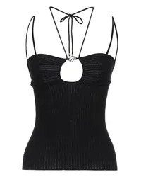 Blumarine Top Schwarz