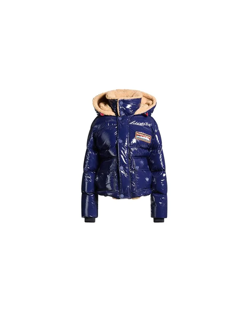 Dsquared2 JACKEN & MÄNTEL - Pufferjacken & Daunenjackenauf YOOX.COM Blau