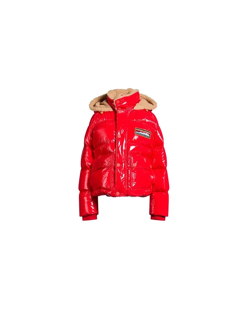 Dsquared2 JACKEN & MÄNTEL - Pufferjacken & Daunenjackenauf YOOX.COM Rot